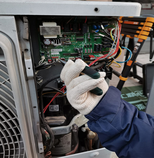  梧州维修空调不制热