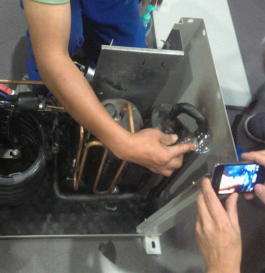 梧州维修空调制冷效果差