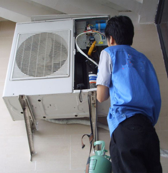 梧州空调开机无反应维修